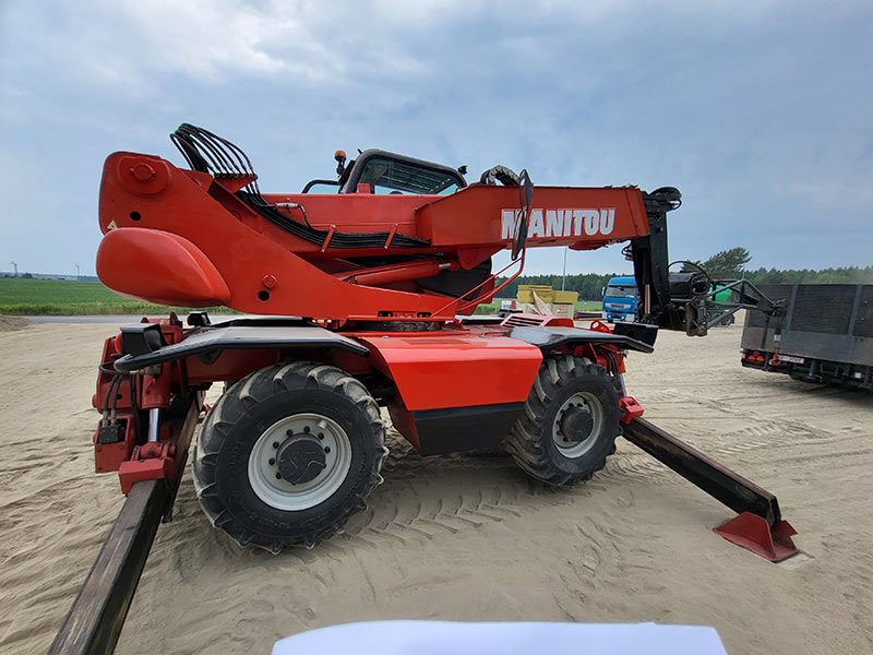 Ładowarka teleskopowa Manitou MRT 1842 M-Series