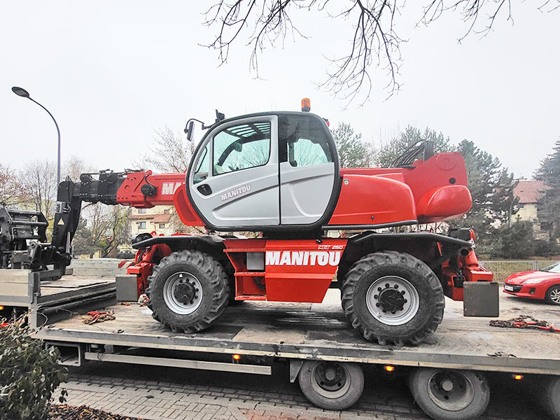 Ładowarka teleskopowa Manitou MRT 2150